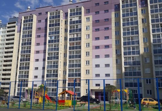 Дом 1.6 в ЖК Самоцвет
