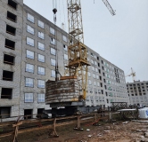 Ход строительства дома 4.1, 2 очередь в ЖК Атмосфера -