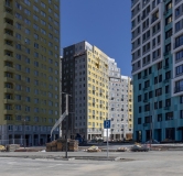 Ход строительства дома 24а в ЖК Сибирский Сад -