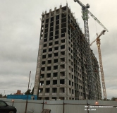 Ход строительства дома № 35Б в ЖК Дом на Маяковского -