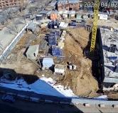 Ход строительства дома 3.2 в ЖК Ленинские высотки -