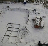 Ход строительства дома 23 (13-1) в ЖК Family Парк -