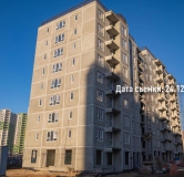 Ход строительства дома Корпус 8-12.1 в ЖК Левенцовка парк -