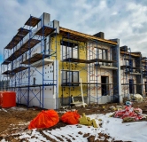 Ход строительства дома Гангутская, 3 (таунхаусы 115м2) в КП Панорама -