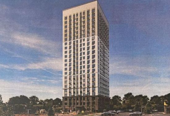 Дом 27, корпус 3 (ГП-4) в ЖК Ньютон