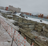 Ход строительства дома 3 этап в ЖК Гармония -