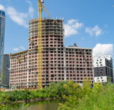Ход строительства дома секция 17А, 17Б, 17В в ЖК Клевер Парк (Clever Park) -