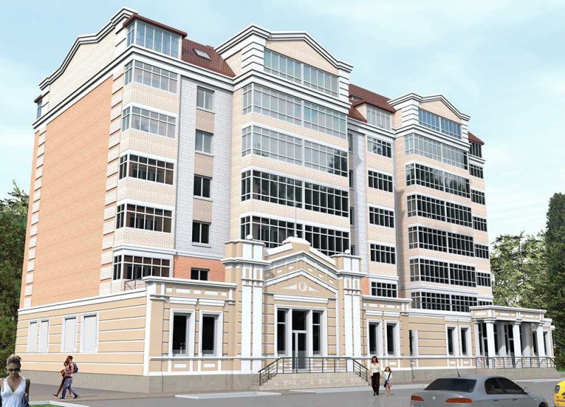 ЖК Платовский (Новочеркасск) - фото 1