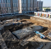 Ход строительства дома Литер 19 в МКР Родные просторы -