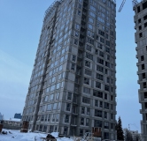 Ход строительства дома 34/1 в ЖК Nova -