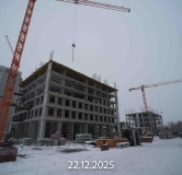 Ход строительства дома 4 к1, ГП-13 (2 этап) в ЖК Айвазовский City -