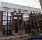 Ход строительства дома 42, корпус 1 в ЖК По ул. Крупской -