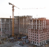 Ход строительства дома Инновационный (ГП-24) в Микрорайон Домашний -