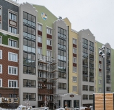 Ход строительства дома 6/1 в ЖК Znak Город Будущего -