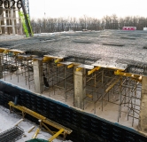 Ход строительства дома 3.1 в ЖК Urman City -