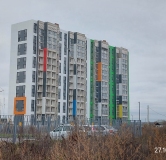Ход строительства дома 76 в ЖК Радужные дворы -