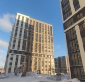 Ход строительства дома 5, 1 этап в ЖК Quatro -