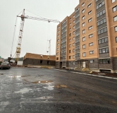 Ход строительства дома секция 2 в ЖК Дом по Революционеров -