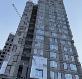 Ход строительства дома 34/1 в ЖК Nova -