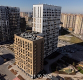 Ход строительства дома № 14, ГП-72.207 в ЖК Прео -