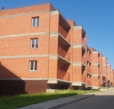 Ход строительства дома 249 в ЖК Березовый -