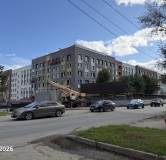 Ход строительства дома 2, 2 этап в ЖК Романтик -