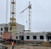 Ход строительства дома корпус 3, 5 очередь в ЖК Зеленая Долина -