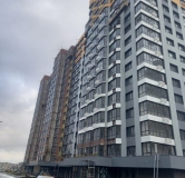 Ход строительства дома 85 в ЖК Левобережный -