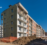 Ход строительства дома 6.7 в ЖК Парадный Ансамбль -