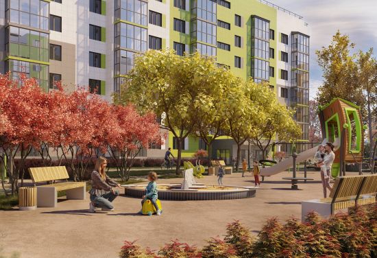 Дом 17 в ЖК Счастье