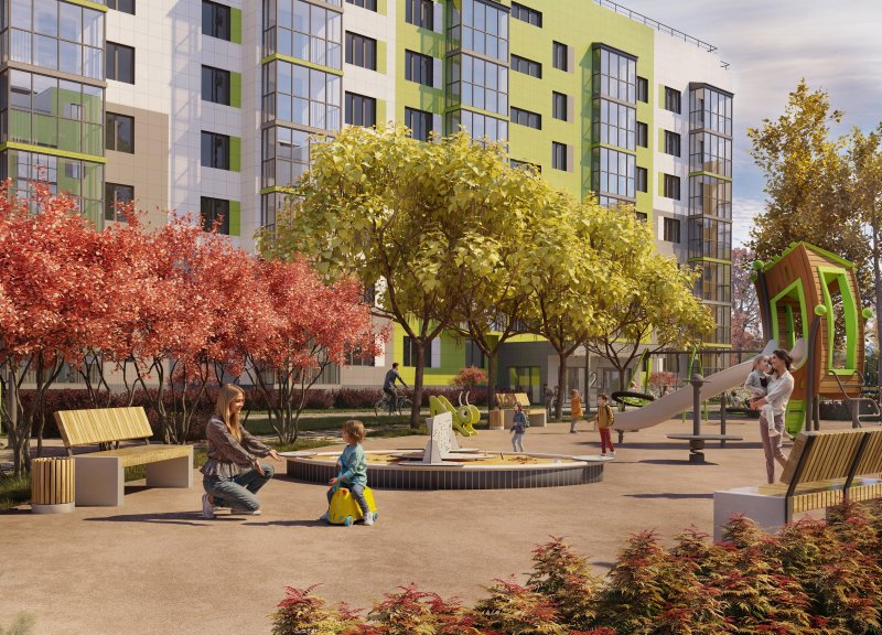 Дом 17 в ЖК Счастье - фото 1