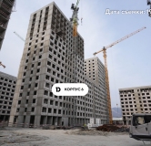 Ход строительства дома Литер 6 в ЖК Порто Ново -