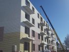 Жилой дом: Городец, ул. Макарова, д. 5 - ход строительства, фото 16, Март 2021