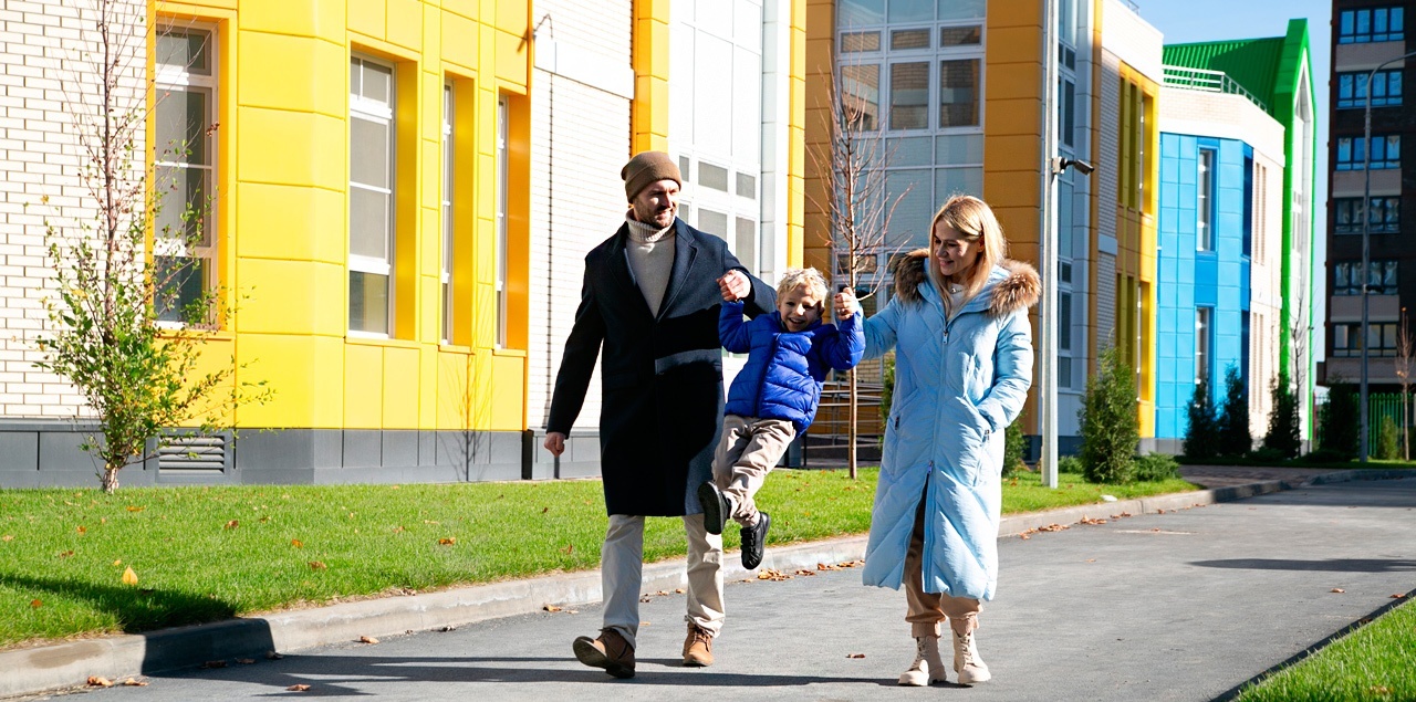 В микрорайоне «Родные Просторы» открылся первый детский сад