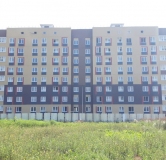 Ход строительства дома Литер 4 в ЖК Молодежный 2 -