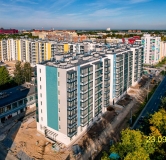 Ход строительства дома 60а в ЖК Астрид -