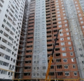 Ход строительства дома № 2, 3 в ЖК Садовая -