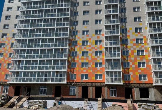 Дом 108/1 в ЖК Радужный Парк