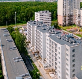 Ход строительства дома 7, строение  2 в ЖК Сандэй -