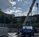 Ход строительства дома 28 в ЖК Астра -
