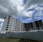 Ход строительства дома 13 в ЖК Мой Город -