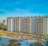 Ход строительства дома 3.3.1 в ЖК Восход-2 -