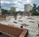 Ход строительства дома литер 1 в ЖК Семь Звезд -