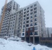 Ход строительства дома 58, 3 этап в ЖК Премьер-квартал на Набережной -