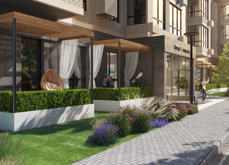 Дом Литер 24, 9 очередь в ЖК Теплые Края - фото 6