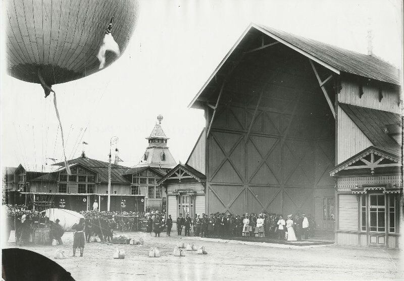 Нижегородцам показали архивные фото к юбилею Всероссийской выставки 1896 года - фото 1