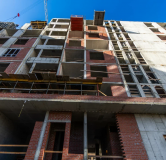 Ход строительства дома 1, 2 очередь в ЖК Александровский Сад -