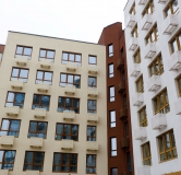 Ход строительства дома 1 в ЖК Новиль -