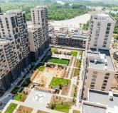 Ход строительства дома Литер 4, 8 этап в ЖК Гарантия на Обрывной -