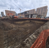 Ход строительства дома № 7 (5-7) в ЖК Смородина -